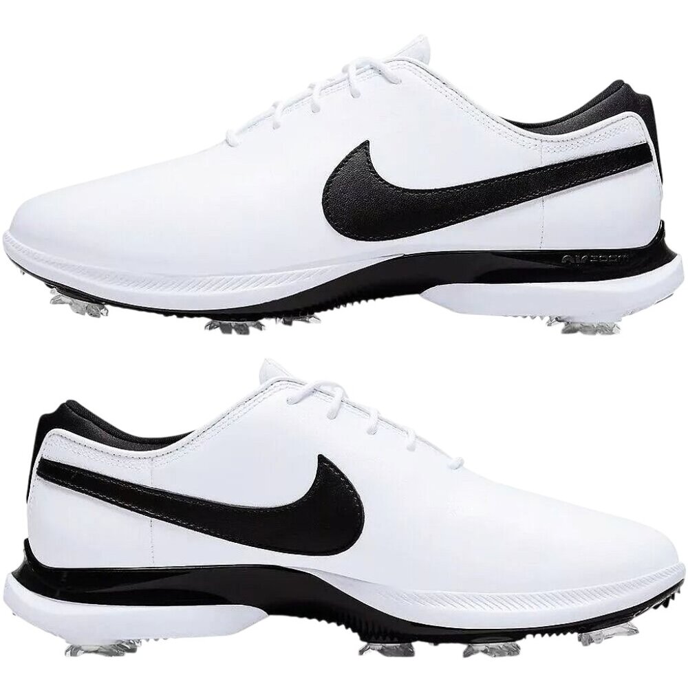 Men's Nike Air Zoom Infinity Tour 2 White Golf Shoes Comfort DJ6569-100 Size 15 - Picture 3 of 13